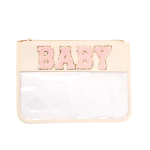 Baby Transparent Pouch – Patch Letters