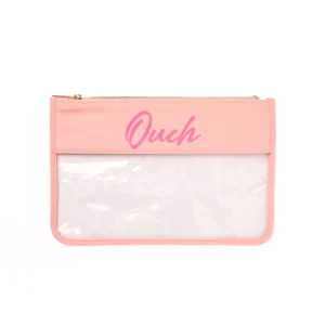 Transparent Ouch Pouch