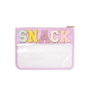 Transparent Pouch – Lilac