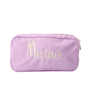 Small Personalised Pouch – Embroidery