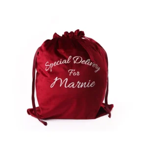Velvet Santa Sack