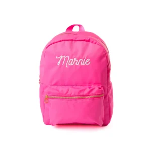 Kids Embroidered Backpack