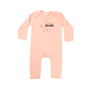 Babygrow - Animal Train