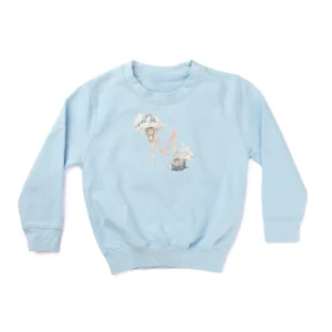 Kids Personalised Teddy Jumper