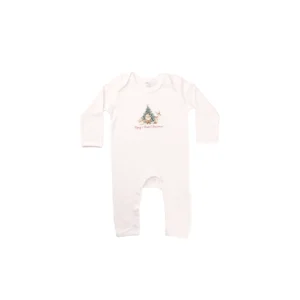 Personalised Christmas Baby Grow – First Christmas Design